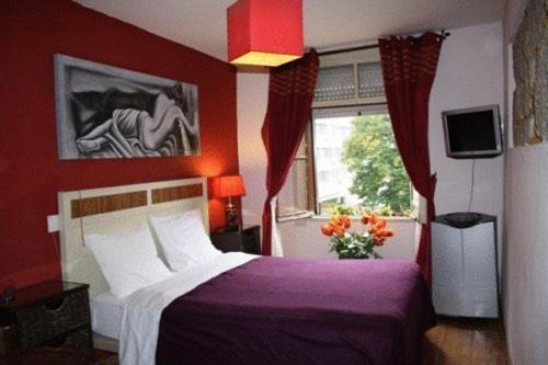 Hotel Residencia Pedra Antiga Porto Pokój zdjęcie